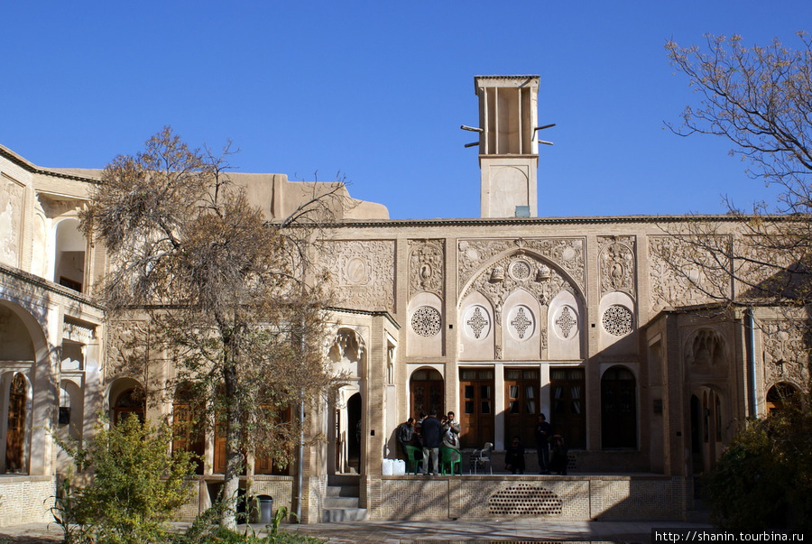Дом Боруджерди Кашан, Иран