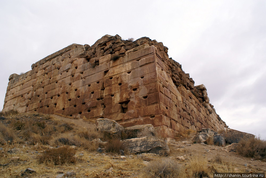 Первая столица Ахменидов Пасаргад, Иран