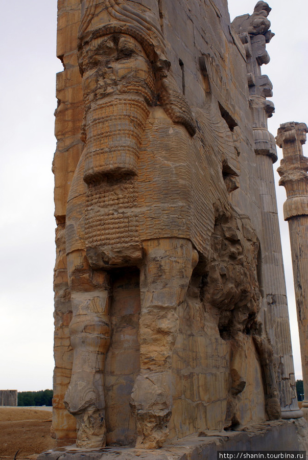 Ворота Персеполь древний город, Иран