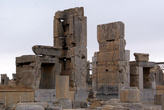 Руины дворца в Персепорлисе