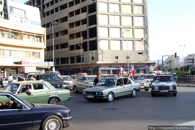 Машины в ливане