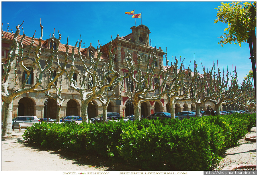 Parlamento de Cataluña