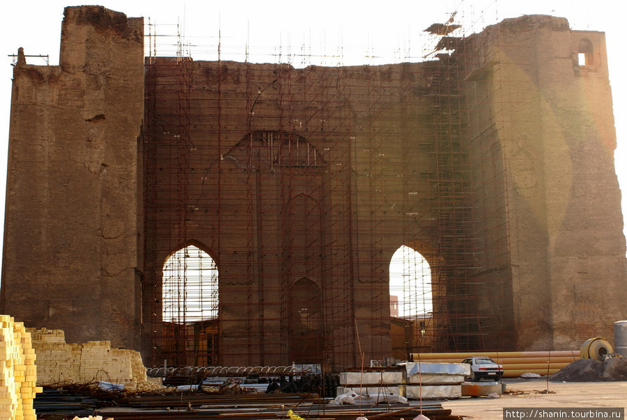 Крепость в Тебризе Тебриз, Иран
