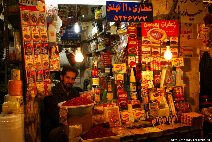 Торговец Тебриз, Иран