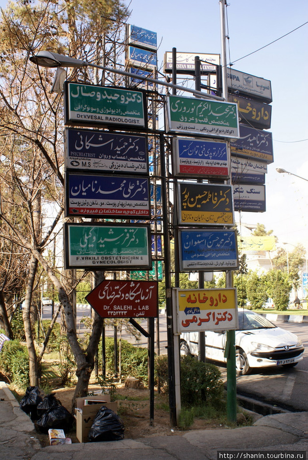 Город поэтов Шираз, Иран