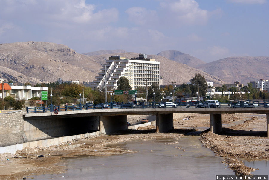 Мост в Ширазе Шираз, Иран