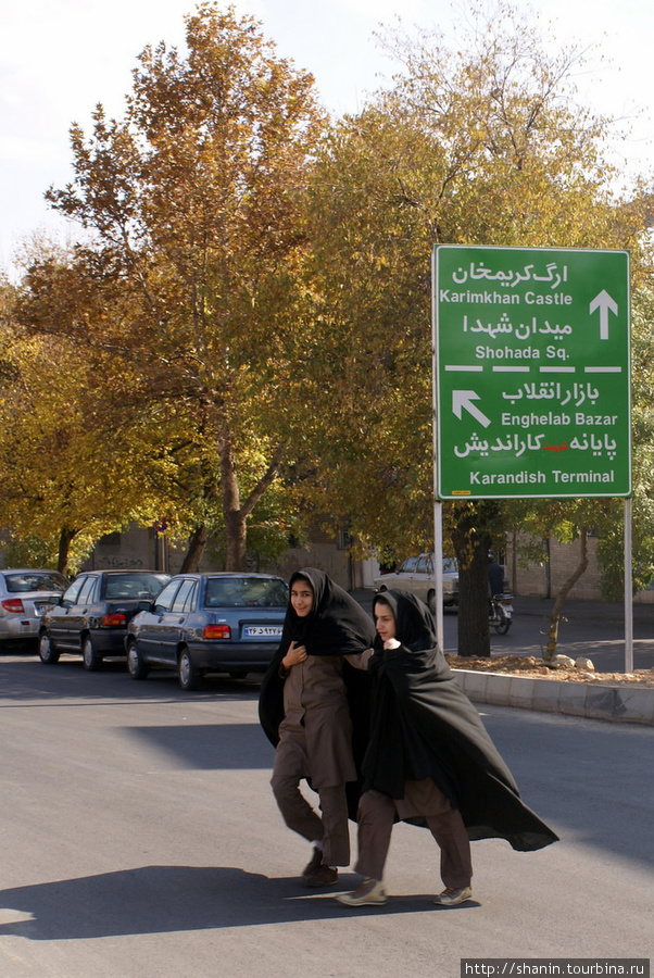 Уличная сценка Шираз, Иран