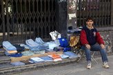 Уличный торговец в Ширазе