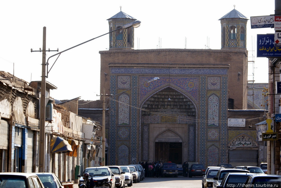 Мечеть в Ширазе Шираз, Иран