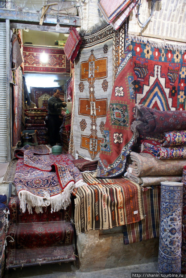 На рынке в Ширазе Шираз, Иран