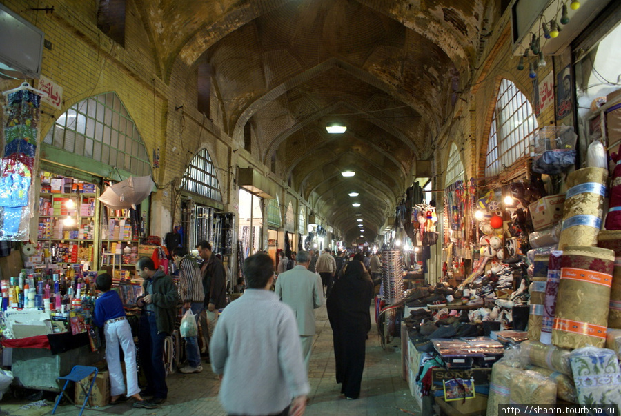 Рынок в Ширазе Шираз, Иран