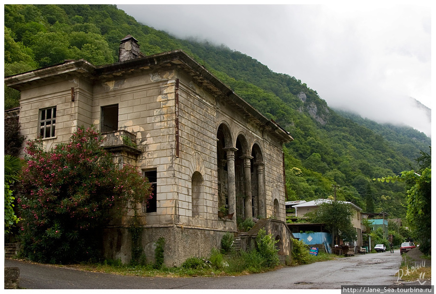Жоэкварское ущелье Гагра, Абхазия