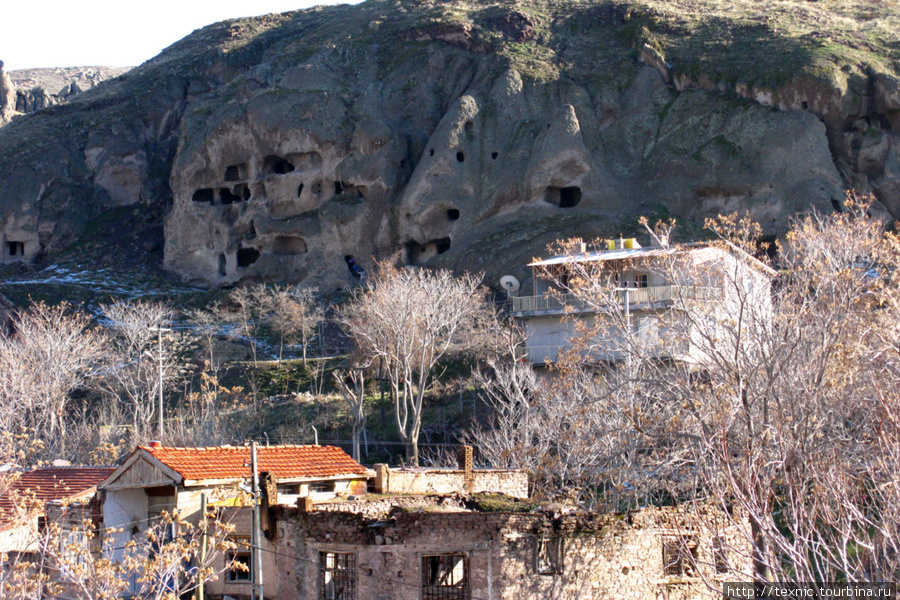 Пещерный город Силле, Турция
