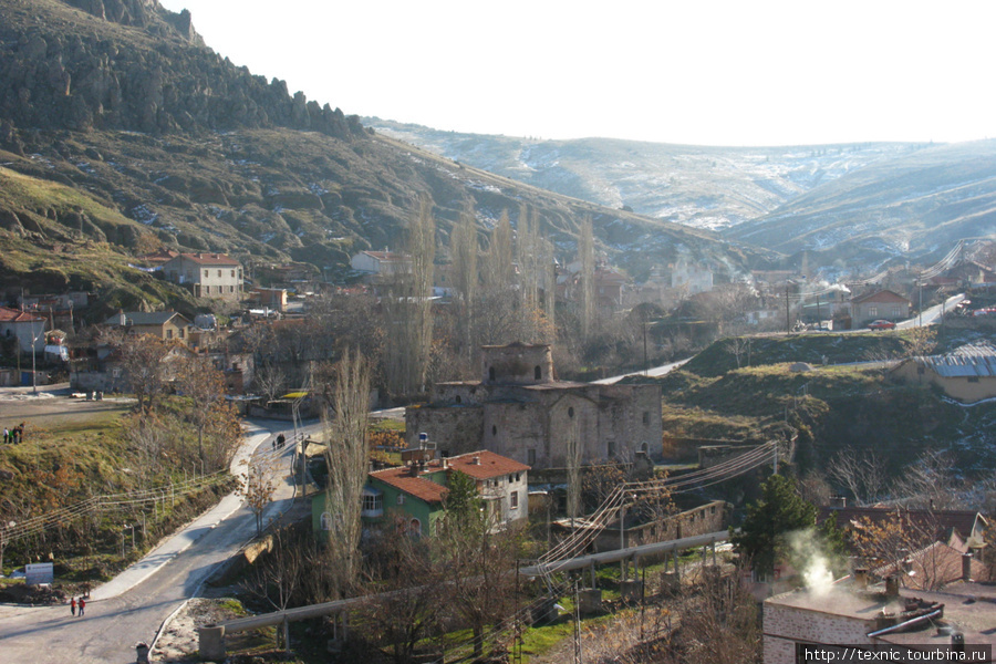 Силле — небольшая деревня в горах около Коньи Силле, Турция