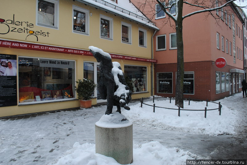 Скульптуры Нюрнберга Нюрнберг, Германия