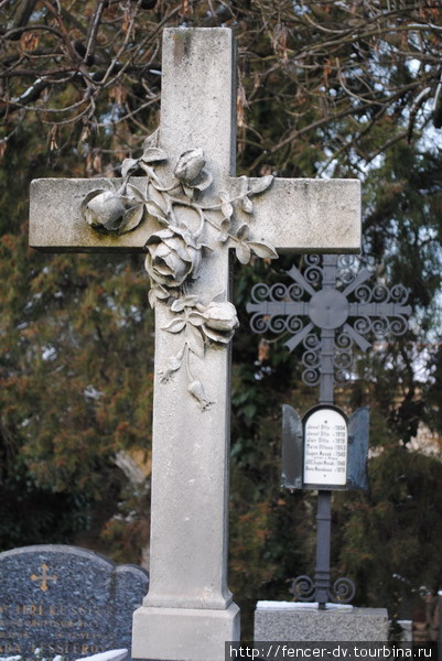Вышеградское кладбище Прага, Чехия