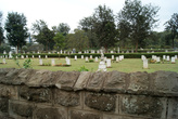 кладбище — очевидно память жертвам каких-то репрессий