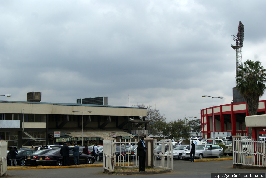 деловая жизнь города Найроби, Кения