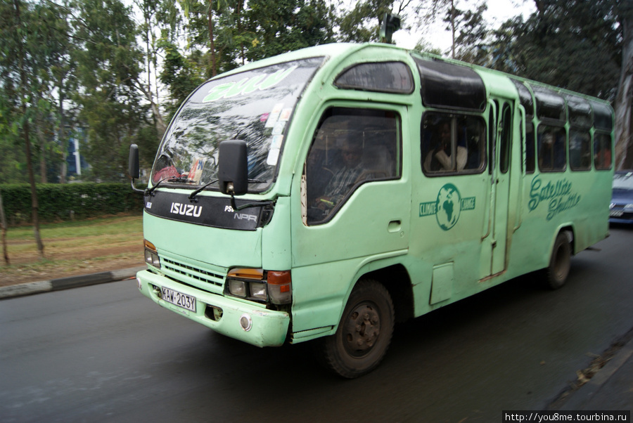 городской пассажирский автобус Найроби, Кения