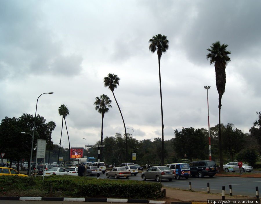 на улицах Найроби Найроби, Кения