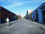 Типичная улица исторической части города