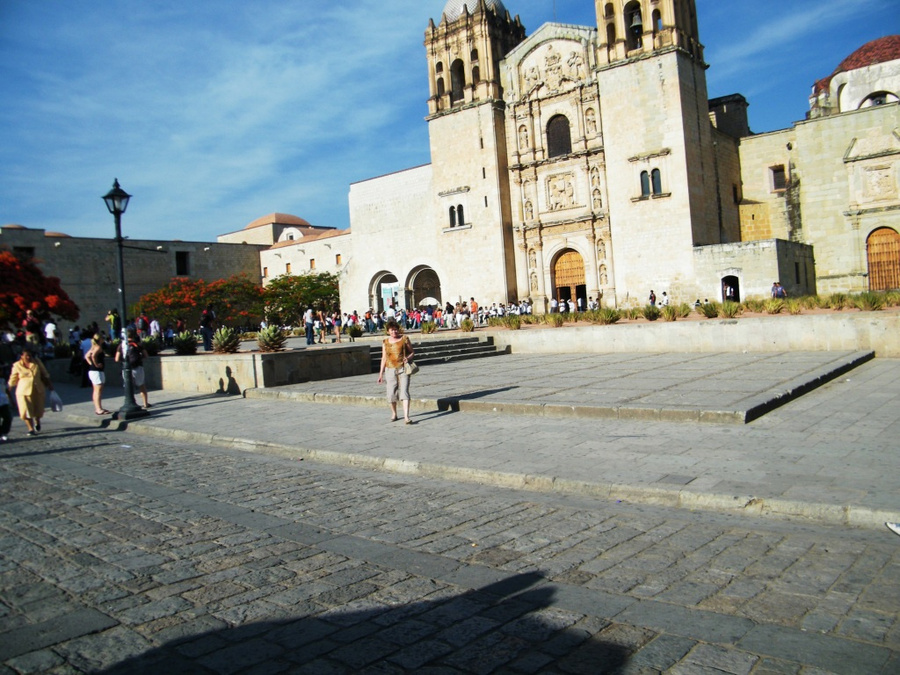 Сокалло — центральная площадь Оахака, Мексика
