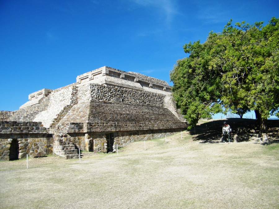 Пирамида Оахака, Мексика