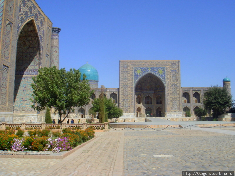 Медресе Тилля Кари Самарканд, Узбекистан