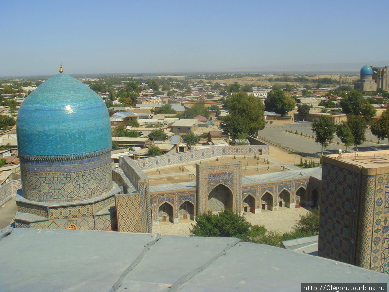 Площадь Регистан с древних времён считалась центральным местом Самарканда Самарканд, Узбекистан