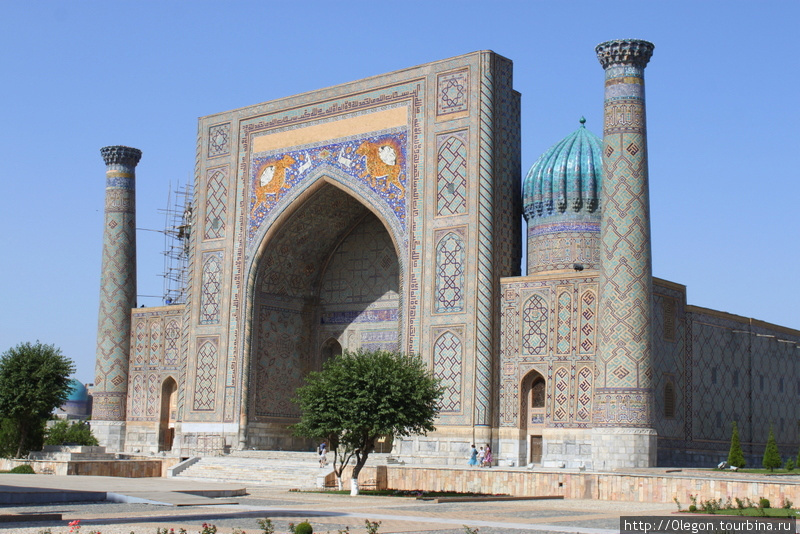 Жемчужина Средней Азии Самарканд, Узбекистан