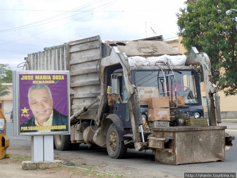 Мир без виз — 186. Автобусы и «разводящие» Ла-Романа, Доминиканская Республика