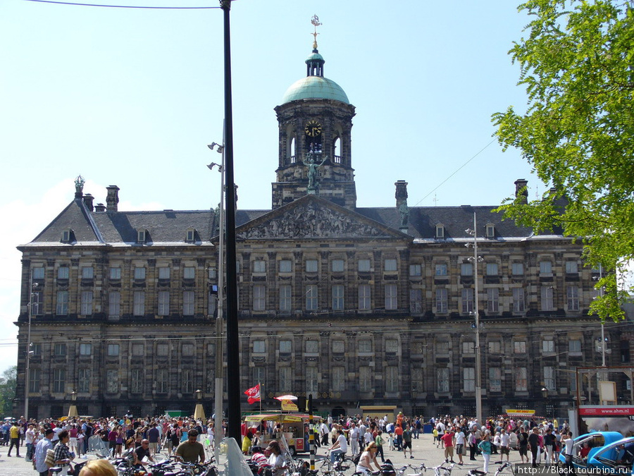 Королевский Дворец Амстердам, Нидерланды