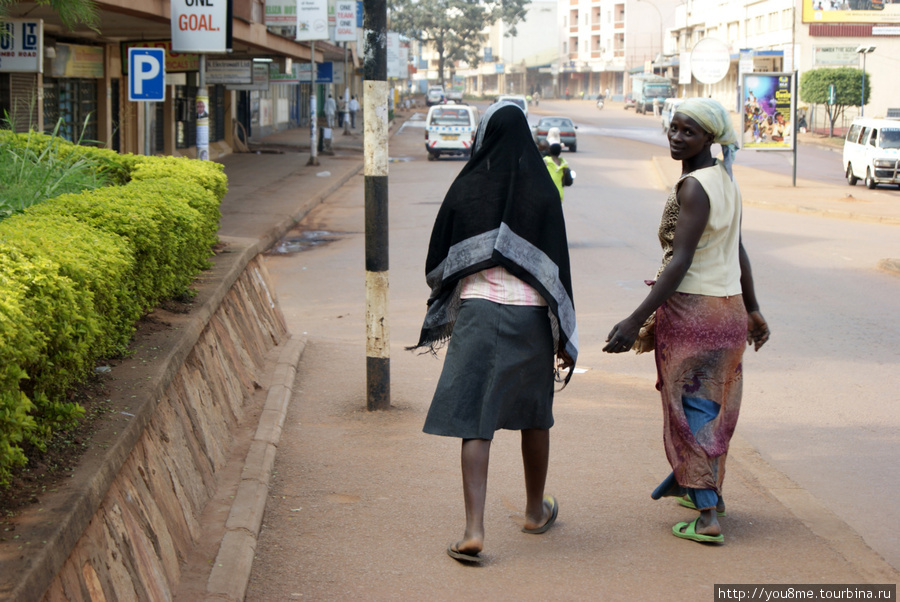 девушки Кампала, Уганда