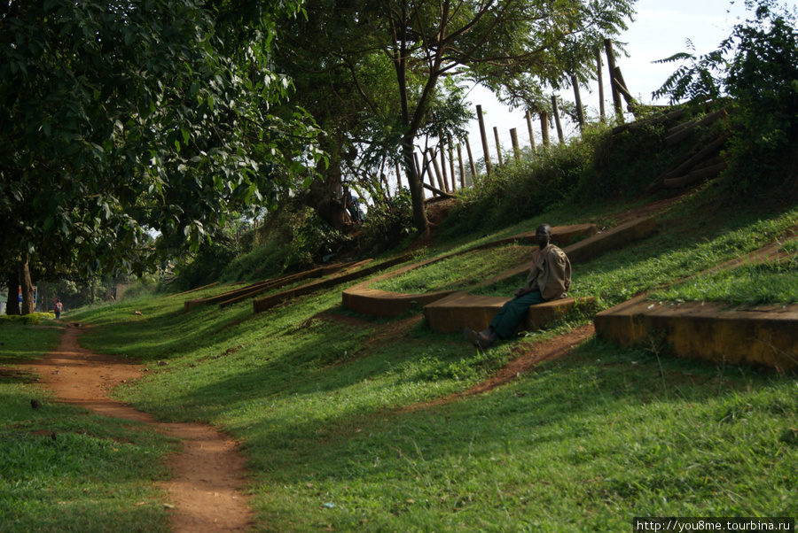 отдохнуть на буквах Кампала, Уганда