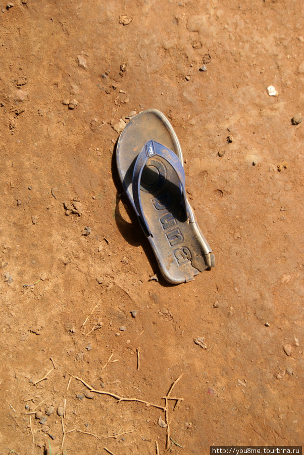 кто-то потерял тапок Кампала, Уганда