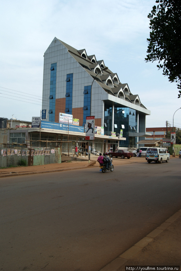 современная архитектура Кампала, Уганда
