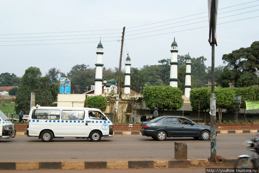 мечеть Кампала, Уганда