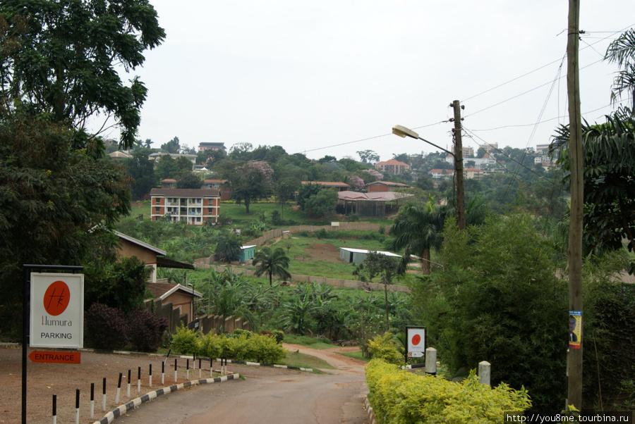 на холмах Кампалы Кампала, Уганда