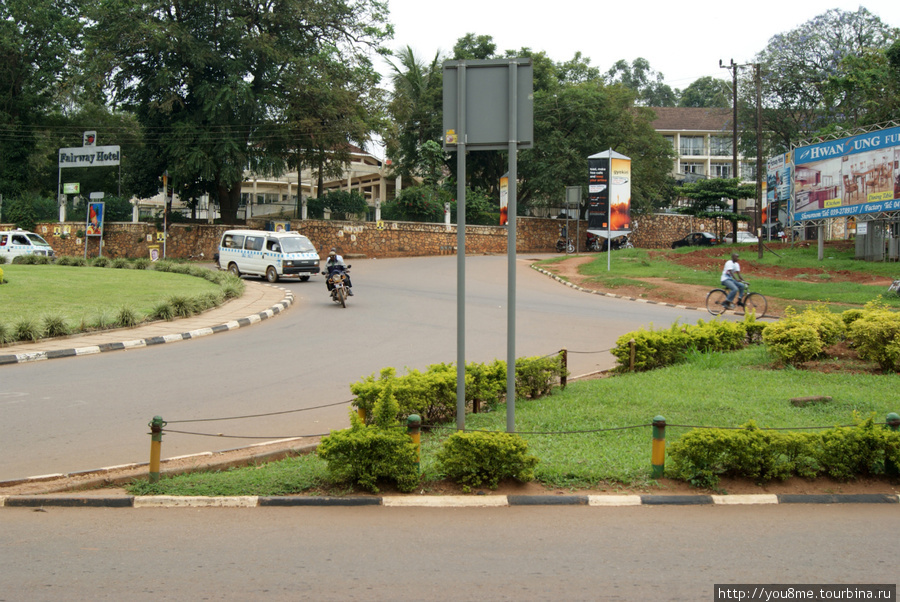 спокойный район Кампала, Уганда