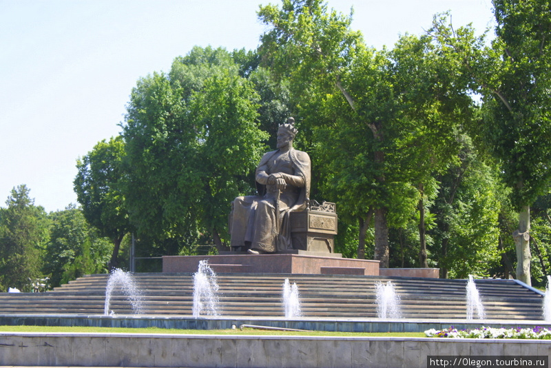 Вторая столица Узбекистана Самарканд, Узбекистан