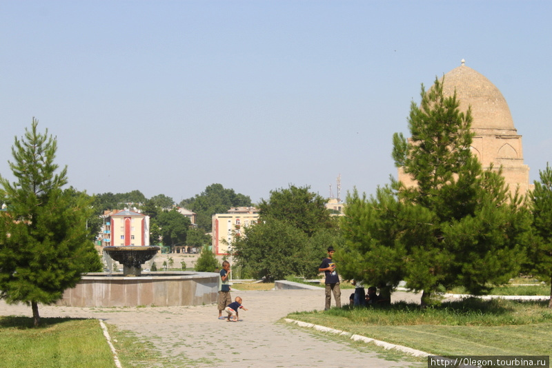 Вторая столица Узбекистана Самарканд, Узбекистан