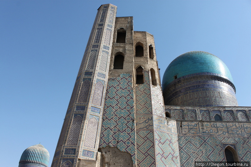 Мечеть старшей принцессы Самарканд, Узбекистан