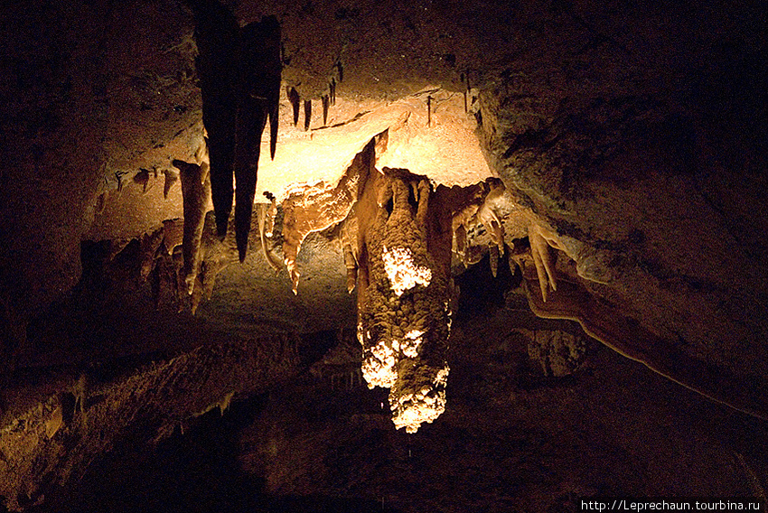 Мраморные пещеры Северной Ирландии Ирландия