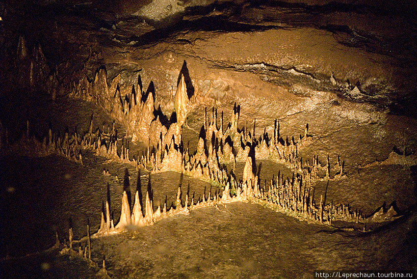 Мраморные пещеры Северной Ирландии Ирландия
