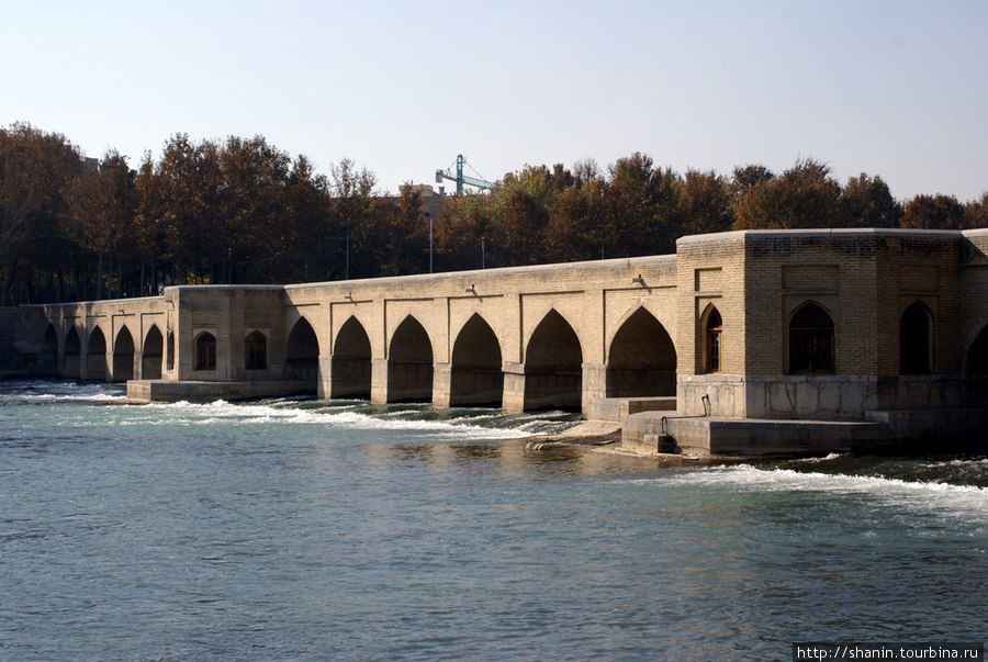 Мост Исфахан, Иран