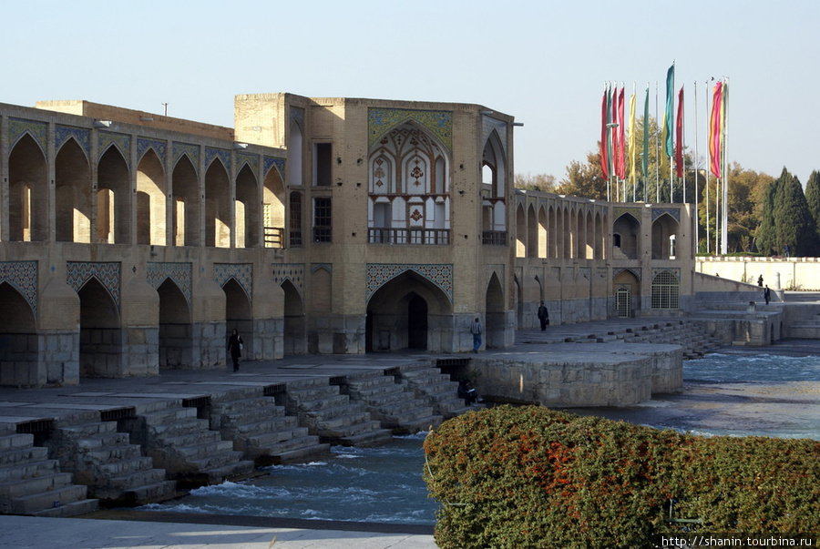 Мост Кхаю Исфахан, Иран