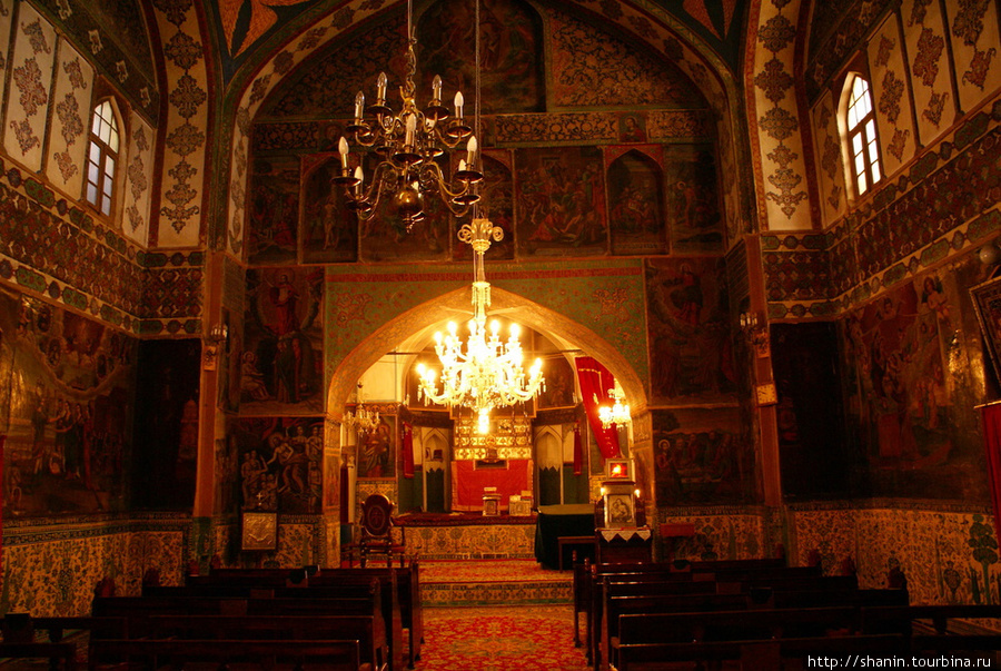 Христианский Исфахан Исфахан, Иран