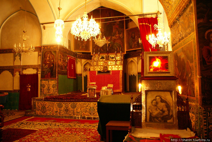 Христианский Исфахан Исфахан, Иран