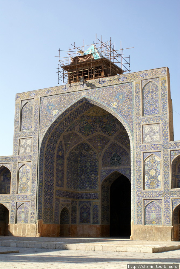 Мечеть Имама в Исфахане Исфахан, Иран