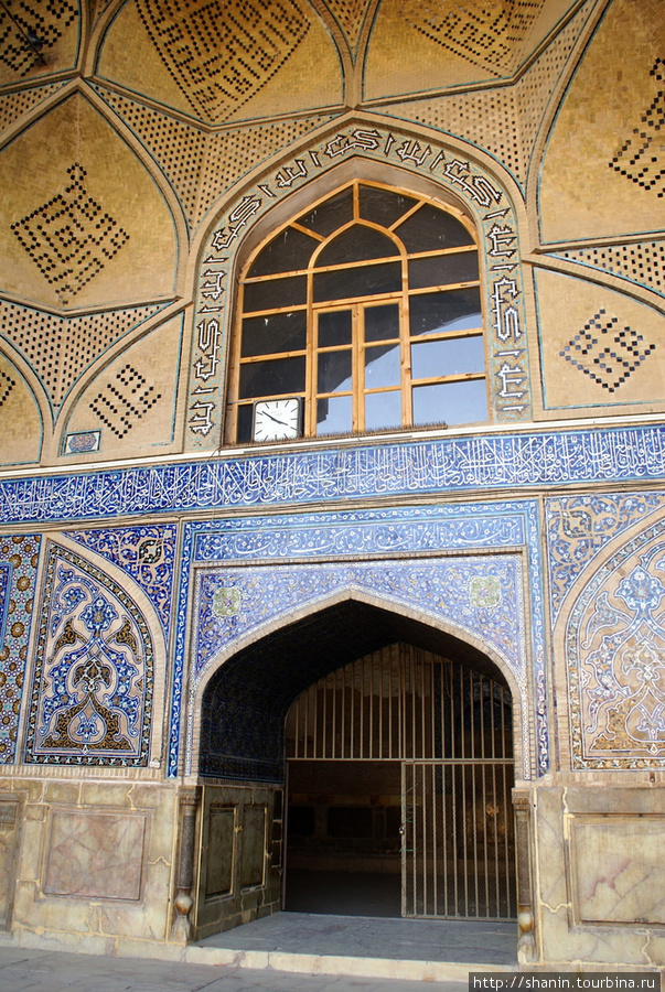 Стена мечети Джами Исфахан, Иран